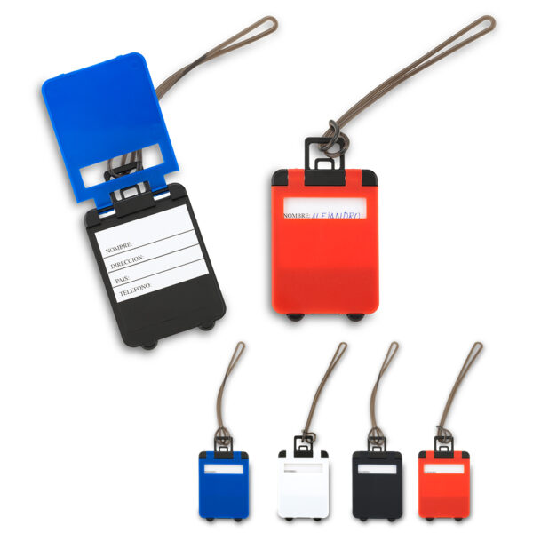 VA-601 Identificador de Maletas Flat