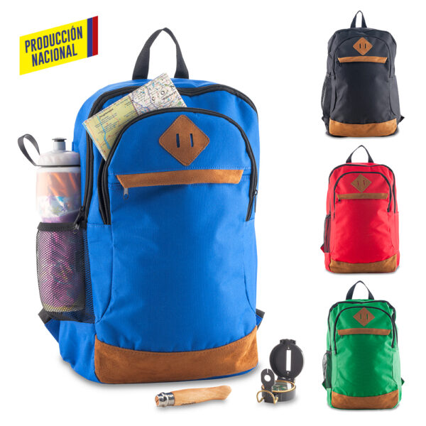 VA-649   Morral Backpack Retro