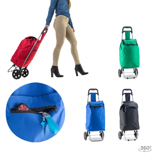 VA-650 Carrito para Mercado Market