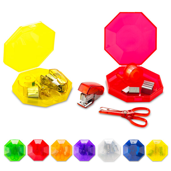 OF-473 Set De Escritorio Octagon