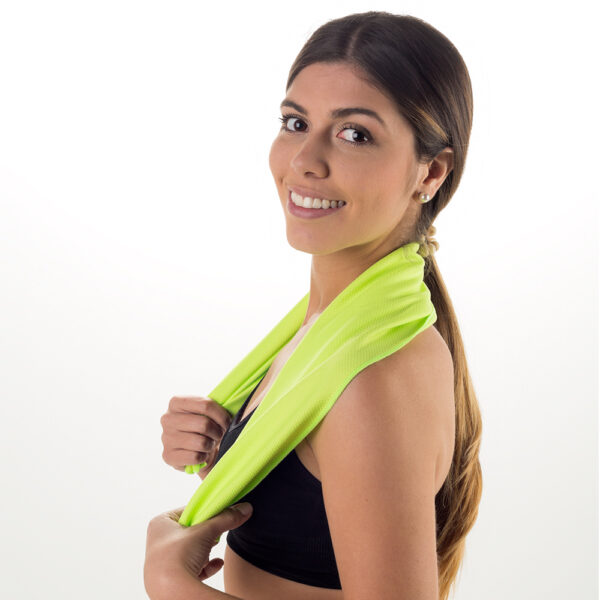 CP-189   Toalla Cool Sport Con Estuche - Imagen 2