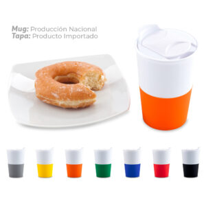 Mug Plástico Osiris 360ml