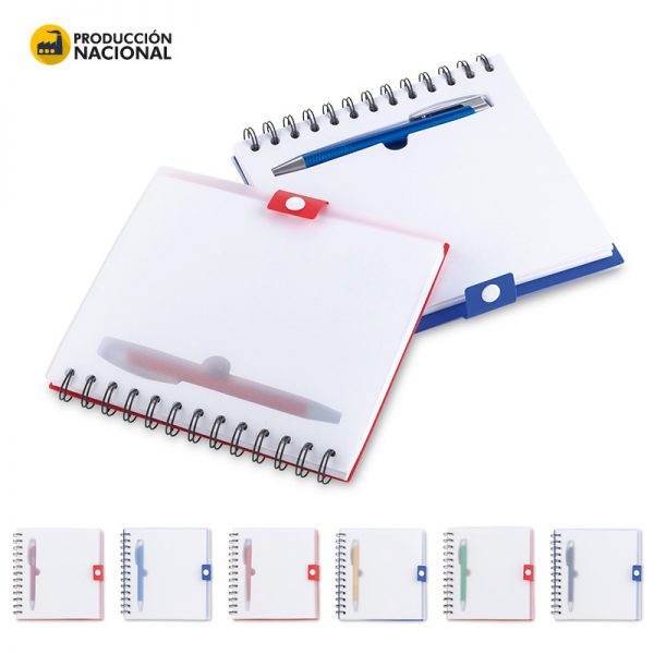 OF-492 Libreta Kadens Con Bolígrafo - Producción Nacional