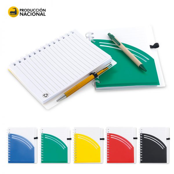 OF-496 Libreta Arco - Produccion Nacional