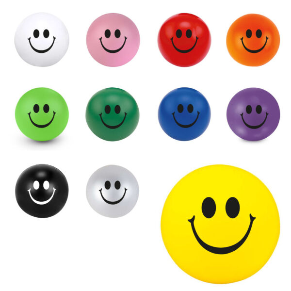 Bola Antiestrés Smiley
