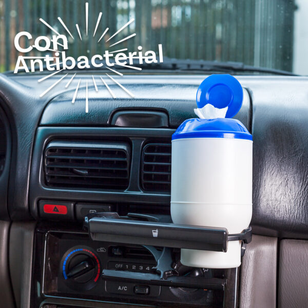 CP-150 Paños Húmedos Antibacterial 60und. - Imagen 2