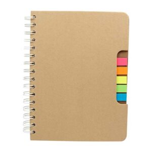 LIBRETA CON BANDERITAS