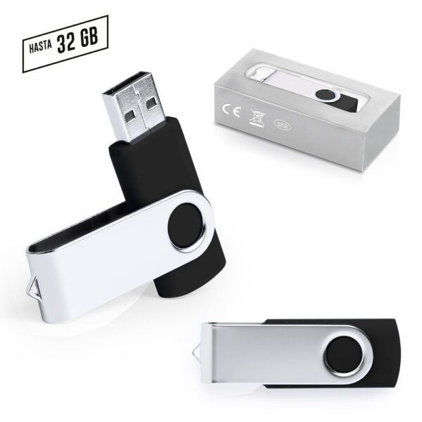 OF-163   Memoria USB Swivel - Imagen 2