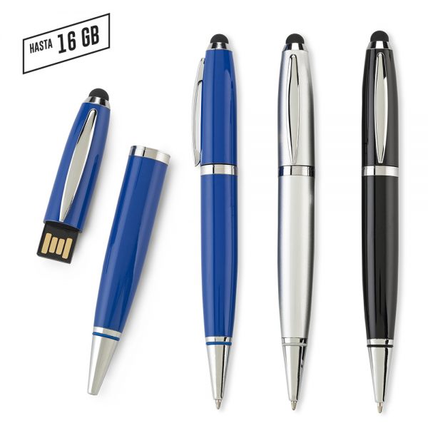 US-30 Memoria USB Boligrafo King
