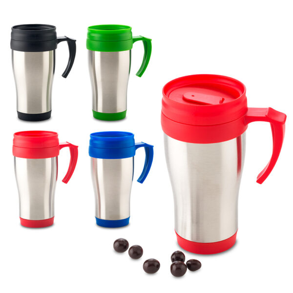 Mug Metálico Moritz 450 Ml - MU-194 - Imagen 2