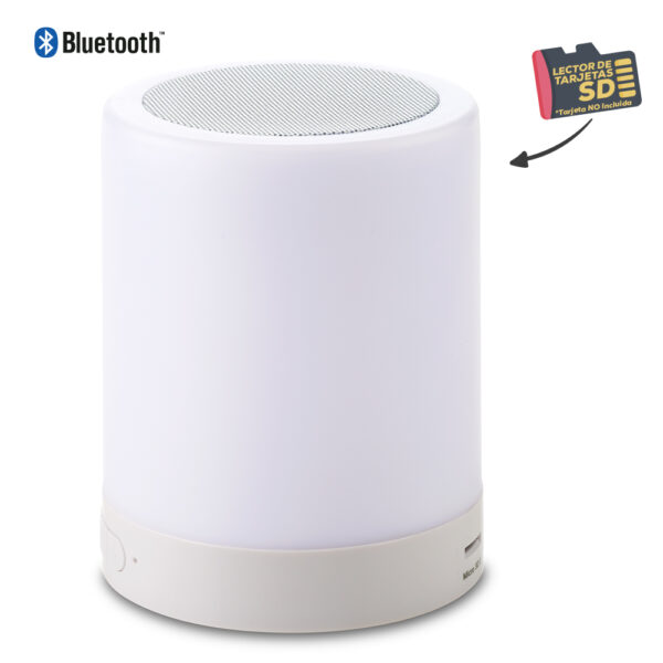 TE-276 Speaker Bluetooth Rainbow - Imagen 2