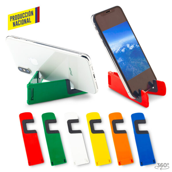 TE-280 Portacelular Plastico - Produccion Nacional