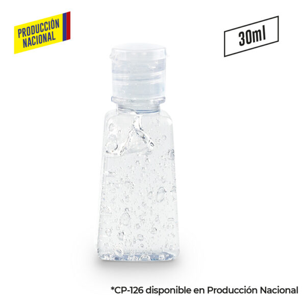CP-242 Gel Antibacterial Transparente - Producción Nacional - Imagen 2