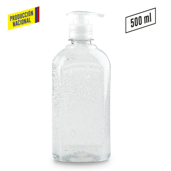 CP-242 Gel Antibacterial Transparente - Producción Nacional - Imagen 6