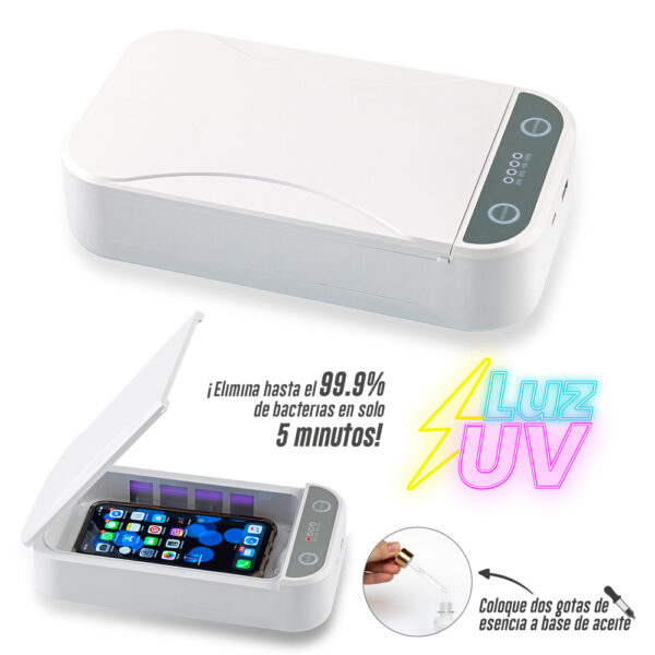 TE-365 Esterilizador con Luz UV Smart
