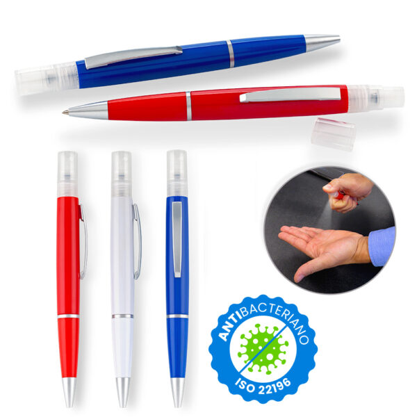 SPR-MAX-AN Boligrafo Spray Max Antibacteriano