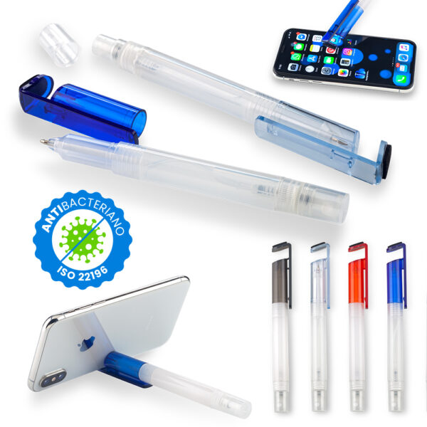 FLOM4-1 Boligrafo Flom 4-1 Antibacteriano