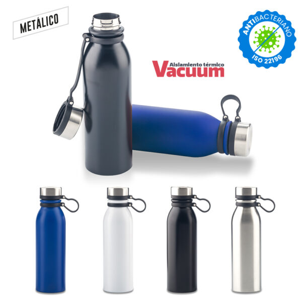 MU-258 Botilito Metalico Vortex 600ml