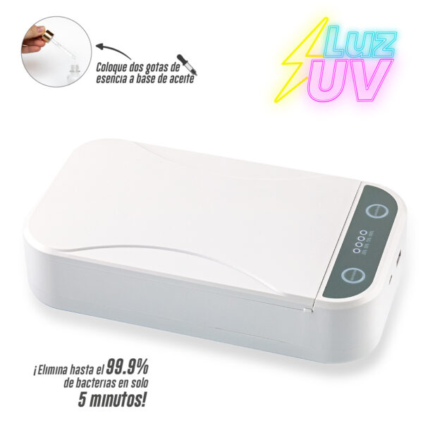 TE-365 Esterilizador con Luz UV Smart - Imagen 2