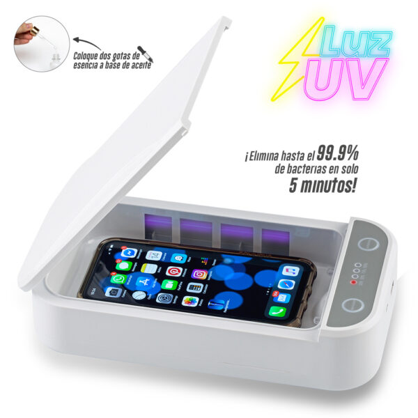 TE-365 Esterilizador con Luz UV Smart - Imagen 3