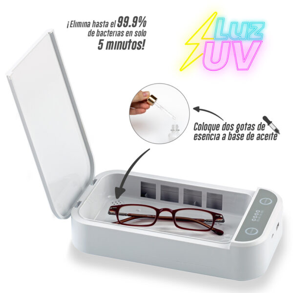 TE-365 Esterilizador con Luz UV Smart - Imagen 4