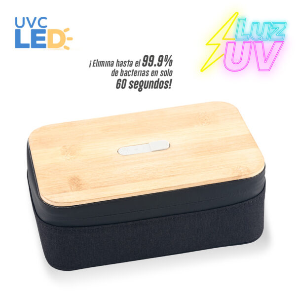TE-369 Organizador Multiusos con Esterilizador UVC LED - Imagen 2