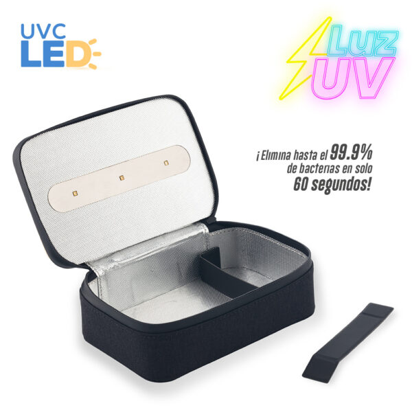 TE-369 Organizador Multiusos con Esterilizador UVC LED - Imagen 3