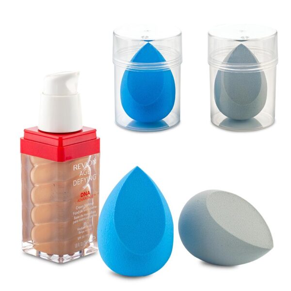 CP-235  Esponja para Maquillaje Drop