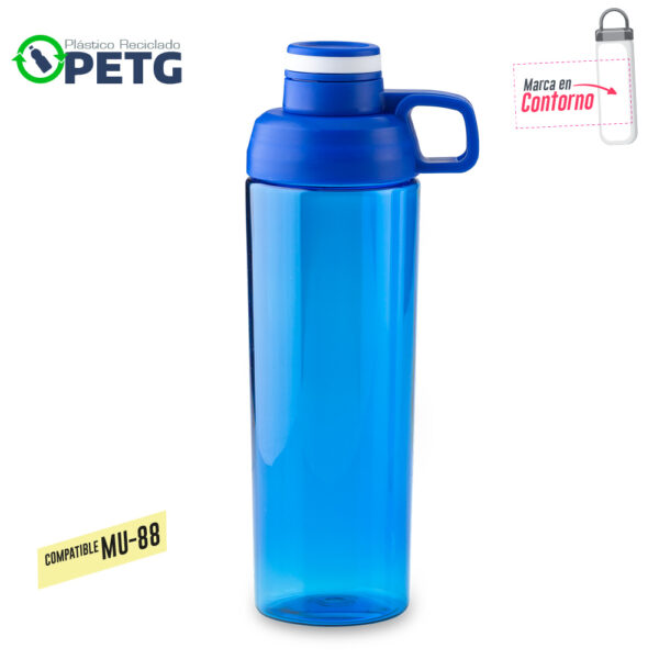 MU-132-2   Botilito Langdon PETG 850ml - Imagen 2