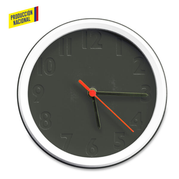RE-199   Reloj de Pared Colors - Producción Nacional - Imagen 4
