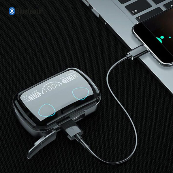 TE-442   Audifonos Bluetooth Tron - Imagen 3