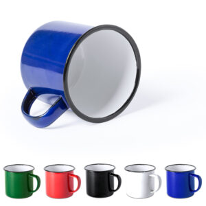 MUG VASO METALICO