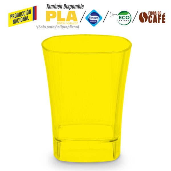 MU-278 Copa Plástica Party 1oz - Produccion Nacional - Imagen 3