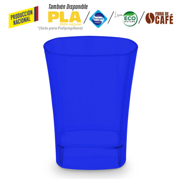 MU-278 Copa Plástica Party 1oz - Produccion Nacional - Imagen 4