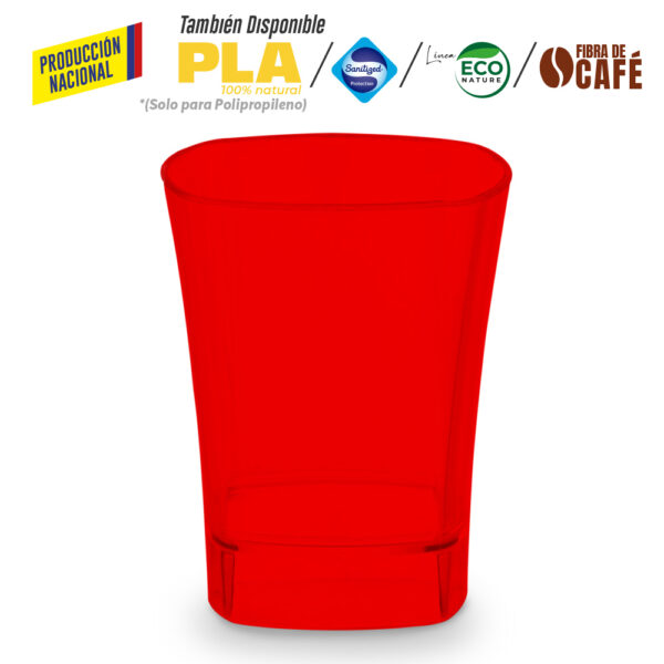 MU-278 Copa Plástica Party 1oz - Produccion Nacional - Imagen 6