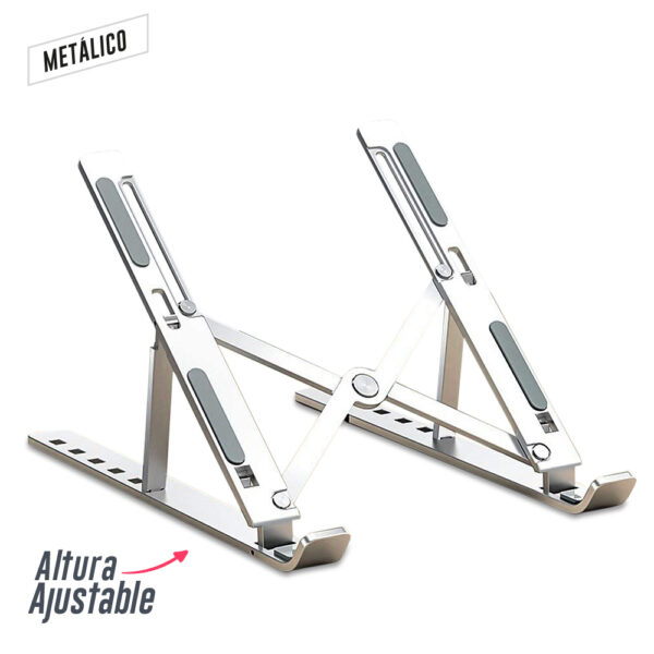 TE-397-1   Soporte Metálico para Portátil Aluminium II - Imagen 2