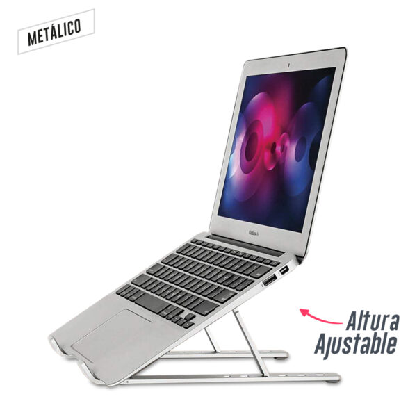 TE-397-1   Soporte Metálico para Portátil Aluminium II - Imagen 3