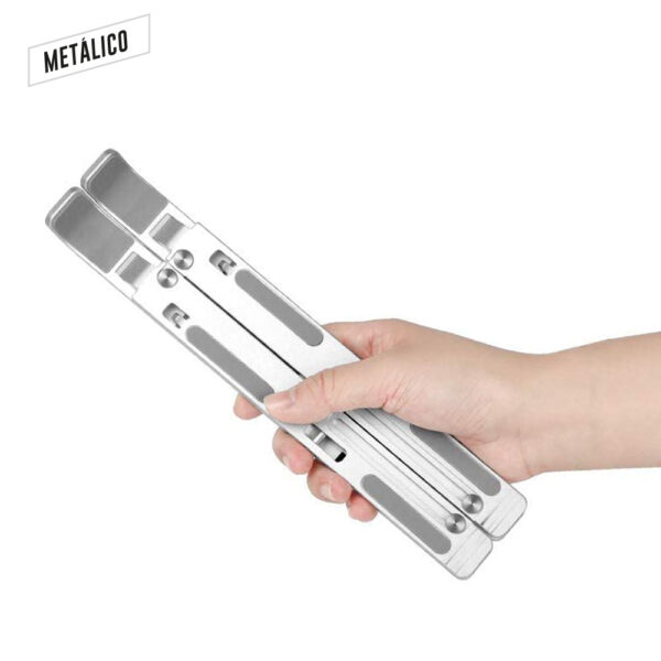 TE-397-1   Soporte Metálico para Portátil Aluminium II - Imagen 4