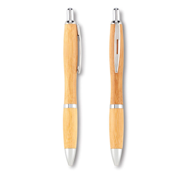 VENT-B-NAT  Bolígrafo Ventura Bamboo Natural