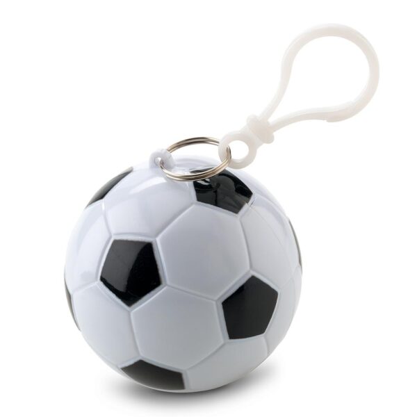 VA-244-1   Llavero con Capa Poncho Soccer - Imagen 2