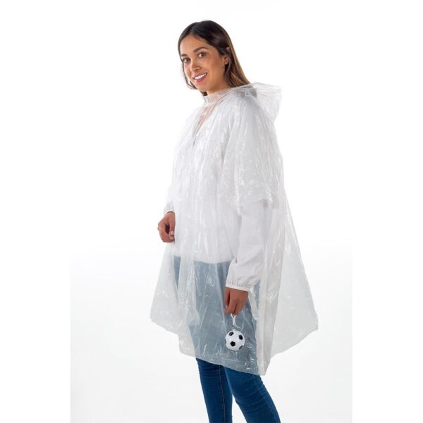 VA-244-1   Llavero con Capa Poncho Soccer - Imagen 4
