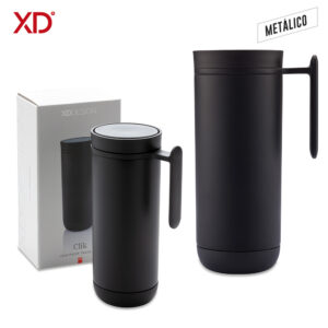 MUG VASO METALICO