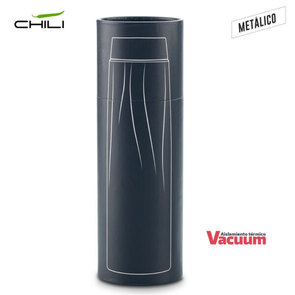 MU-300   Termo Metalico Calypso Chili 500ml - Imagen 3