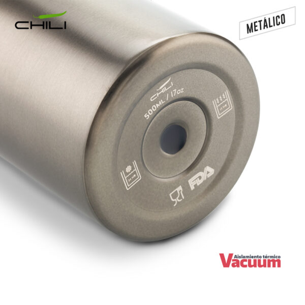 MU-300   Termo Metalico Calypso Chili 500ml - Imagen 2