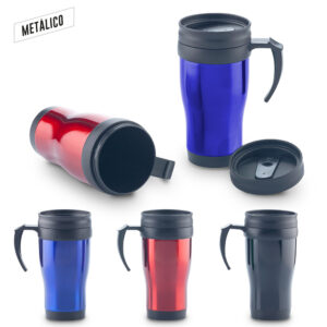 MUG METALICO