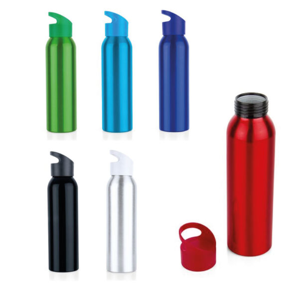 BE0354    Botella Aluminio Olimpia 650ml