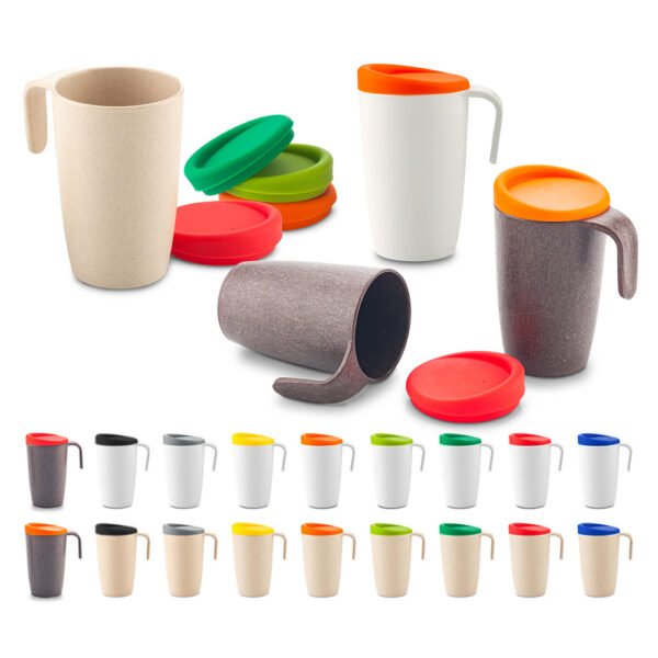 Mug Plastico Newport 480ml - Producción Nacional - MU-239 - Imagen 2