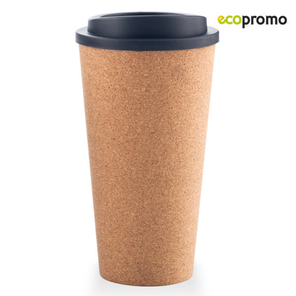 MU-270   Mug Plastico con Corcho 16Oz - Imagen 2