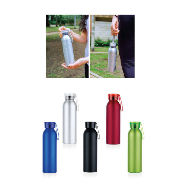 BE0350    Botella Aluminio Know 600ml