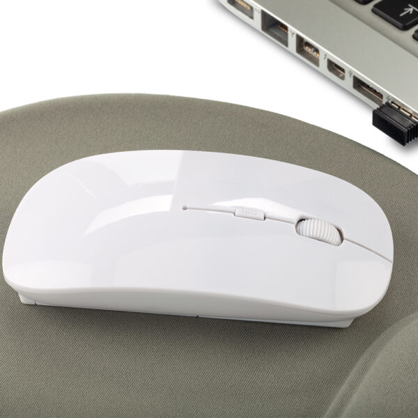 TE-343   Mouse Inalambrico - Imagen 2